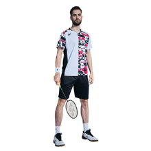 Yonex Badminton T-shirt V-Neck Tournament (official shirt of the national team) 2023 white Men